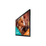 Pantalla plana Samsung QB24C para señalización digital de 61 cm, LED, Full HD, 250 cd/m², procesador Tizen incorporado, SKU LH24QBCEBGCXEN