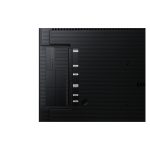 Pantalla plana Samsung QB24C para señalización digital de 61 cm, LED, Full HD, 250 cd/m², procesador Tizen incorporado, SKU LH24QBCEBGCXEN