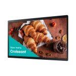 Pantalla plana Samsung QB24C para señalización digital de 61 cm, LED, Full HD, 250 cd/m², procesador Tizen incorporado, SKU LH24QBCEBGCXEN