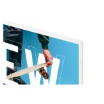 Samsung EM32DX Pantalla plana de 31.5 pulgadas para señalización digital, resolución Quad HD, conectividad Wifi, funcionamiento continuo 24/7, colores Gris y Blanco. LH32EMDIBGBXEN