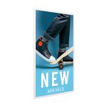 Samsung EM32DX Pantalla plana de 31.5 pulgadas para señalización digital, resolución Quad HD, conectividad Wifi, funcionamiento continuo 24/7, colores Gris y Blanco. LH32EMDIBGBXEN