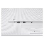 Samsung EM32DX Pantalla plana de 31.5 pulgadas para señalización digital, resolución Quad HD, conectividad Wifi, funcionamiento continuo 24/7, colores Gris y Blanco. LH32EMDIBGBXEN