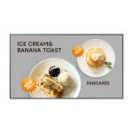 Samsung QM32C pantalla plana de 32 pulgadas para señalización digital, LCD, Wifi, 400 cd/m², Full HD, negro, procesador incorporado Tizen, SKU LH32QMCEPGCXEN