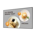 Samsung QM32C pantalla plana de 32 pulgadas para señalización digital, LCD, Wifi, 400 cd/m², Full HD, negro, procesador incorporado Tizen, SKU LH32QMCEPGCXEN