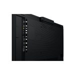 Samsung QM32C-T pantalla plana de 32 pulgadas para señalización digital, tecnología LCD, resolución Full HD, brillo de 400 cd/m², color negro, táctil con Tizen 7.0, SKU LH32QMCTBGCXEN