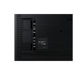 Samsung QM32R-T pantalla plana para señalización digital de 32 pulgadas con tecnología LCD, Wifi, 400 cd/m² de brillo, resolución Full HD, color negro y sistema táctil. SKU: LH32QMRTBGCXEN