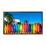 Pantalla plana Samsung OM46B de 46 pulgadas para señalización digital con LCD, WiFi, 4000 cd/m² de brillo, resolución Full HD, color negro y sistema operativo Tizen 5.0. SKU: LH46OMBEBGBXEN