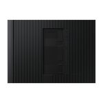 Samsung QB50C pantalla plana para señalización digital de 50 pulgadas, LCD, wifi, 350 cd/m², 4K Ultra HD, negra, con procesador Tizen, SKU LH50QBCEBGCXEN