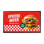 Samsung OH55DX, pantalla plana 55 pulgadas para señalización digital, LCD Wifi, 3500 cd/m², Full HD, negro, SKU: LH55OHDEBGBXEN