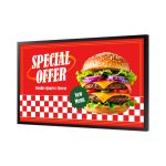 Samsung OH55DX, pantalla plana 55 pulgadas para señalización digital, LCD Wifi, 3500 cd/m², Full HD, negro, SKU: LH55OHDEBGBXEN