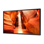Samsung OM55N-S Pantalla plana para señalización digital de 55 pulgadas, LCD, WiFi, 4000 cd/m², Full HD, negro, Procesador incorporado Tizen 5.0 (SKU: LH55OMNESGBXEN)
