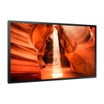 Samsung OM55N-S Pantalla plana para señalización digital de 55 pulgadas, LCD, WiFi, 4000 cd/m², Full HD, negro, Procesador incorporado Tizen 5.0 (SKU: LH55OMNESGBXEN)