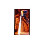 Samsung OM55N-S Pantalla plana para señalización digital de 55 pulgadas, LCD, WiFi, 4000 cd/m², Full HD, negro, Procesador incorporado Tizen 5.0 (SKU: LH55OMNESGBXEN)