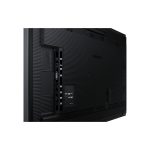 Samsung QM55B-T, pantalla plana para señalización digital de 55 pulgadas, LCD, 400 cd/m², 4K Ultra HD, color negro, pantalla táctil, procesador incorporado Tizen 6.5, SKU LH55QMBTBGCXEN