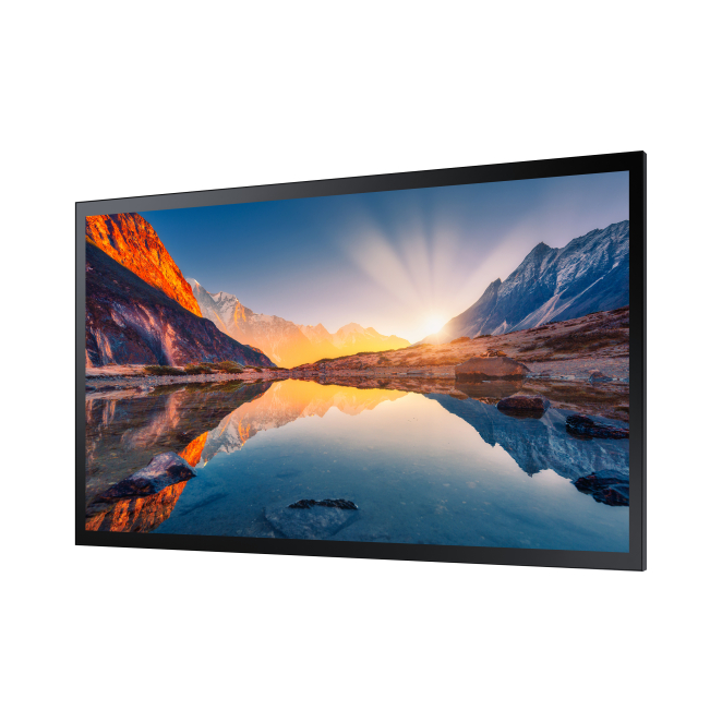Samsung QM55B-T Pantalla plana para señalización digital 139,7 cm (55″) LCD Wifi 400 cd / m² 4K Ultra HD Negro Pantalla táctil Procesador incorporado Tizen 6.5 24/7 1 Samsung QM55B-T Pantalla plana para señalización digital 55 pulgadas UHD