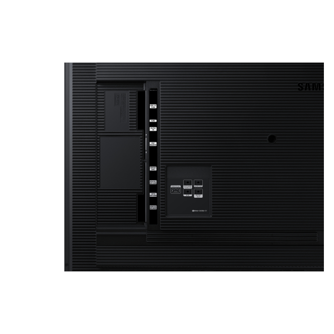 Samsung QM55B-T Pantalla plana para señalización digital 139,7 cm (55″) LCD Wifi 400 cd / m² 4K Ultra HD Negro Pantalla táctil Procesador incorporado Tizen 6.5 24/7 4 Samsung QM55B-T experiencia de usuario táctil y visual