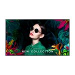 Samsung QM55C Pantalla plana para señalización digital de 139,7 cm (55 pulgadas), LCD, WiFi, 500 cd/m², 4K Ultra HD, Color Negro, Tizen, SKU LH55QMCEBGCXEN