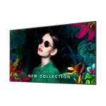 Samsung QM55C Pantalla plana para señalización digital de 139,7 cm (55 pulgadas), LCD, WiFi, 500 cd/m², 4K Ultra HD, Color Negro, Tizen, SKU LH55QMCEBGCXEN