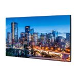 Pantalla LCD Samsung VM55C-E de 55 pulgadas para interiores, modelo LH55VMCEBGBXEN, ideal para señalización y cartelería.