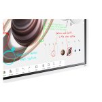 Samsung WM55B pizarra blanca interactiva de 139,7 cm (55 pulgadas), resolución 3840 x 2160 pixeles, pantalla táctil en color gris y blanco. SKU: LH55WMBWBGCXEN.