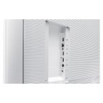 Samsung WM55B pizarra blanca interactiva de 139,7 cm (55 pulgadas), resolución 3840 x 2160 pixeles, pantalla táctil en color gris y blanco. SKU: LH55WMBWBGCXEN.