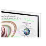 Samsung WM55B pizarra blanca interactiva de 139,7 cm (55 pulgadas), resolución 3840 x 2160 pixeles, pantalla táctil en color gris y blanco. SKU: LH55WMBWBGCXEN.