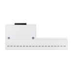 Samsung WM55B pizarra blanca interactiva de 139,7 cm (55 pulgadas), resolución 3840 x 2160 pixeles, pantalla táctil en color gris y blanco. SKU: LH55WMBWBGCXEN.