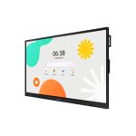 Imagen de la pizarra blanca interactiva Samsung WA65F de 65 pulgadas con resolución 3840 x 2160 píxeles y pantalla táctil en color negro, SKU LH65WAFWLGCXEN