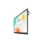 Imagen de la pizarra blanca interactiva Samsung WA65F de 65 pulgadas con resolución 3840 x 2160 píxeles y pantalla táctil en color negro, SKU LH65WAFWLGCXEN