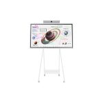 Samsung WM65B pizarra blanca interactiva de 65 pulgadas, resolución 3840 x 2160 píxeles, pantalla táctil en gris y blanco, SKU LH65WMBWBGCXEN