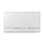 Samsung WM65B pizarra blanca interactiva de 65 pulgadas, resolución 3840 x 2160 píxeles, pantalla táctil en gris y blanco, SKU LH65WMBWBGCXEN