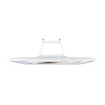 Samsung WM65B pizarra blanca interactiva de 65 pulgadas, resolución 3840 x 2160 píxeles, pantalla táctil en gris y blanco, SKU LH65WMBWBGCXEN