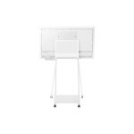 Samsung WM65B pizarra blanca interactiva de 65 pulgadas, resolución 3840 x 2160 píxeles, pantalla táctil en gris y blanco, SKU LH65WMBWBGCXEN