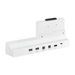 Samsung WM65B pizarra blanca interactiva de 65 pulgadas, resolución 3840 x 2160 píxeles, pantalla táctil en gris y blanco, SKU LH65WMBWBGCXEN