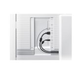 Samsung WM65B pizarra blanca interactiva de 65 pulgadas, resolución 3840 x 2160 píxeles, pantalla táctil en gris y blanco, SKU LH65WMBWBGCXEN