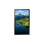 Samsung OH75A, pantalla plana de señalización digital de 75 pulgadas con 3500 cd/m², 4K Ultra HD, en negro. SKU: LH75OHAEBGBXEN