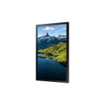 Samsung OH75A, pantalla plana de señalización digital de 75 pulgadas con 3500 cd/m², 4K Ultra HD, en negro. SKU: LH75OHAEBGBXEN