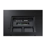 Samsung OH75A, pantalla plana de señalización digital de 75 pulgadas con 3500 cd/m², 4K Ultra HD, en negro. SKU: LH75OHAEBGBXEN