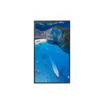 Samsung OM75A pantalla plana de señalización digital de 75 pulgadas, LCD, WiFi, 4000 cd/m², 4K Ultra HD, color negro, procesador Tizen 5.0 y funcionamiento 24/7, SKU LH75OMAEBGBXEN