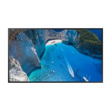 Samsung OM75A pantalla plana de señalización digital de 75 pulgadas, LCD, WiFi, 4000 cd/m², 4K Ultra HD, color negro, procesador Tizen 5.0 y funcionamiento 24/7, SKU LH75OMAEBGBXEN