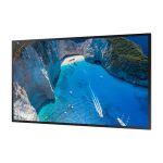 Samsung OM75A pantalla plana de señalización digital de 75 pulgadas, LCD, WiFi, 4000 cd/m², 4K Ultra HD, color negro, procesador Tizen 5.0 y funcionamiento 24/7, SKU LH75OMAEBGBXEN