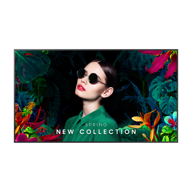 Samsung Pantalla plana 190,5 cm 75” 4K Ultra HD con Wifi y Tizen 24/7 Samsung QM75C pantalla plana para señalización digital 190,5 cm (75”) LCD, Wifi, 500 cd/m², 4K Ultra HD, color negro, SKU LH75QMCEBGCXEN