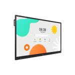 Samsung WA75F pizarra blanca interactiva de 75 pulgadas, resolución 3840 x 2160 Pixeles, pantalla táctil negra. SKU: LH75WAFWLGCXEN