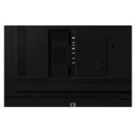 Pizarra blanca interactiva Samsung WM75B de 75 pulgadas con resolución 3840 x 2160 pixeles, pantalla táctil en color gris y blanco, SKU LH75WMBWLGCXEN