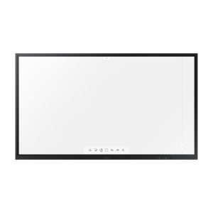 Imagen de la pizarra blanca interactiva Samsung WM85A de 2,16 metros (85 pulgadas) con resolución 3840 x 2160 píxeles y pantalla táctil, SKU LH85WMAWLGCXEN