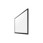 Imagen de la pizarra blanca interactiva Samsung WM85A de 2,16 metros (85 pulgadas) con resolución 3840 x 2160 píxeles y pantalla táctil, SKU LH85WMAWLGCXEN