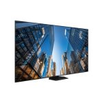 Samsung QE98C pantalla plana para señalización digital de 2,49 m (98 pulgadas), LCD, WiFi, 450 cd / m², 4K Ultra HD en color negro con sistema operativo Tizen 6.5 y SKU LH98QECEDGCXEN