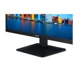 Monitor Samsung S33A LED de 24 pulgadas con resolución 1920x1080 píxeles en color negro, modelo LS24A336NHUXEN.