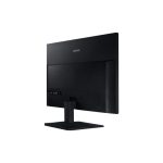 Monitor Samsung S33A LED de 24 pulgadas con resolución 1920x1080 píxeles en color negro, modelo LS24A336NHUXEN.