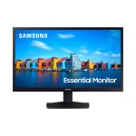 Monitor Samsung S33A LED de 24 pulgadas con resolución 1920x1080 píxeles en color negro, modelo LS24A336NHUXEN.
